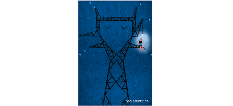 Primer premio - “40anoscreciendojuntos” de Marie Trape