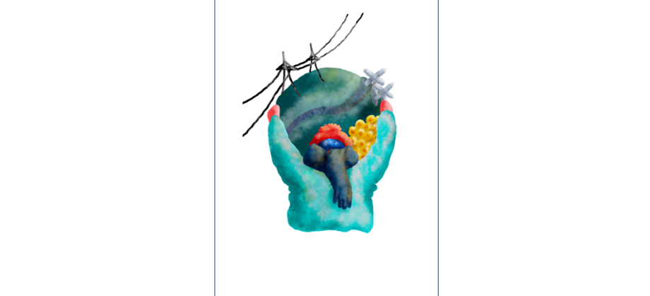 Segundo premio - “Red Eléctrica” de Julia García Palma