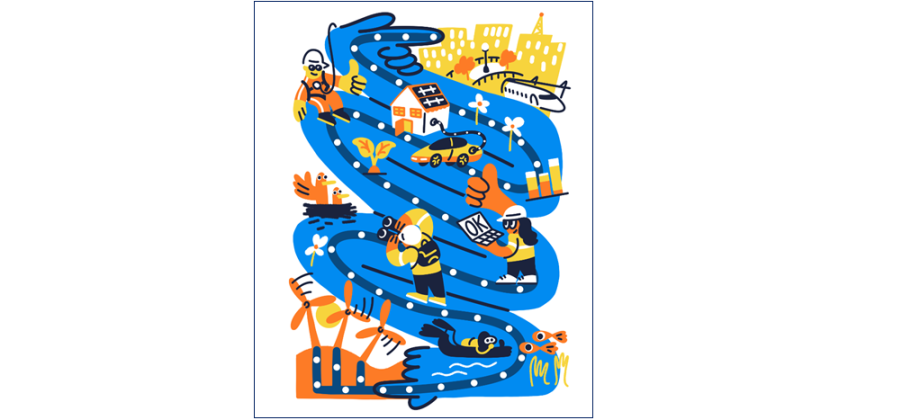 Tercer premio - “Aniversario REE” de Agu Spohr