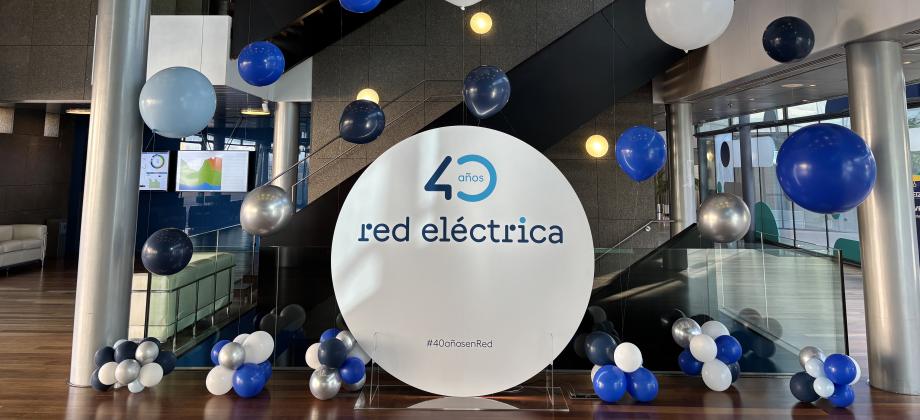 40th anniversary of Red Eléctrica