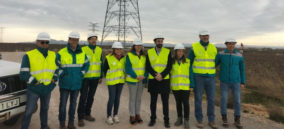 Visita del secretario de Estado de Energía