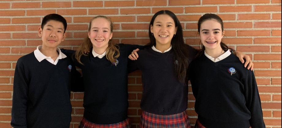 The 2º ESO winners
