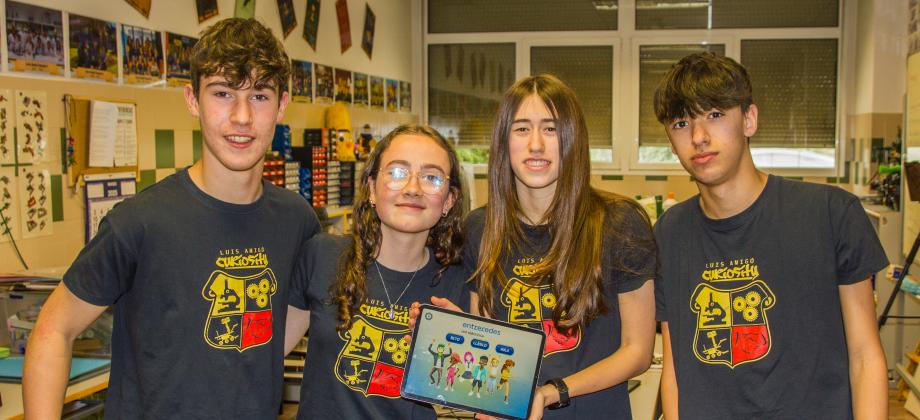 The 3º ESO winners