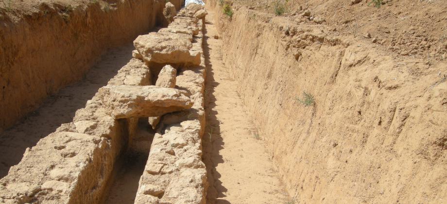 Necropolis in Can Malat