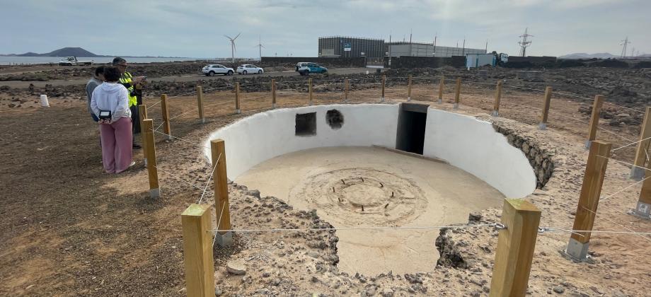 Museización de las Casamatas de la Oliva (Fuerteventura)