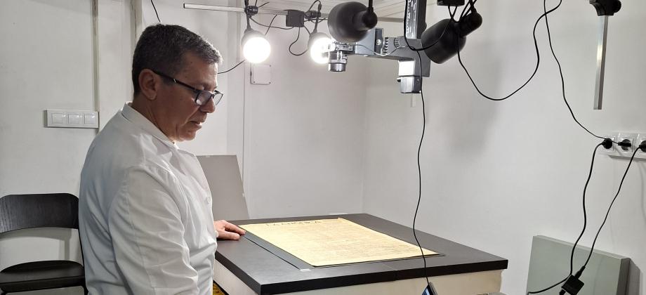 Redeia contribuye con la digitalización de la hemeroteca y los documentos del Museo Canario.