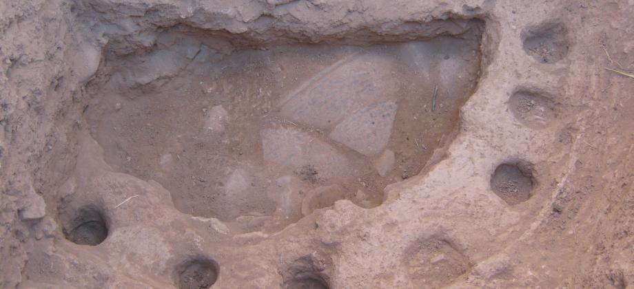 Excavación en el yacimiento de Los Villares, Isturgi 