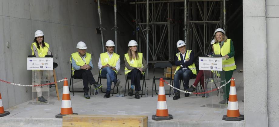 Interviene Nadia Calviño, presidenta del BEI