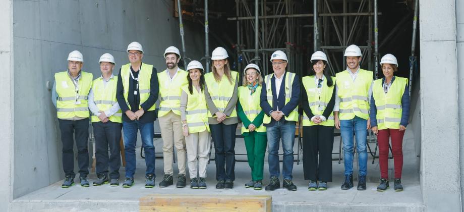 Foto de familia Salto de Chira