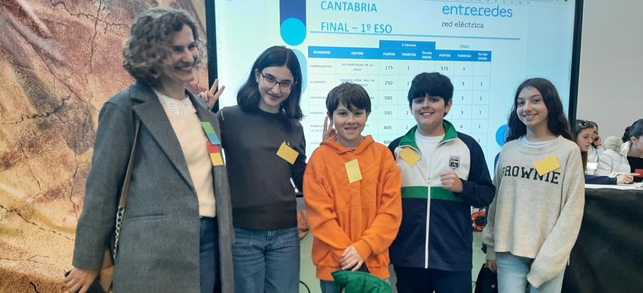 Equipo ganador de 1º de ESO