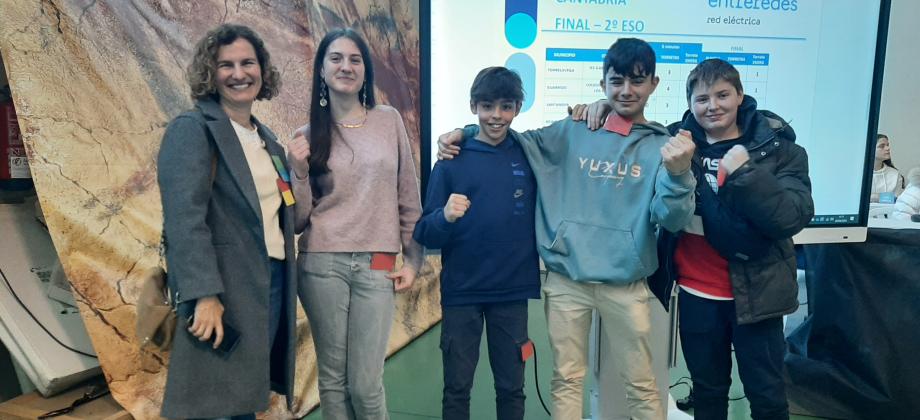 Los ganadores de 2º de ESO
