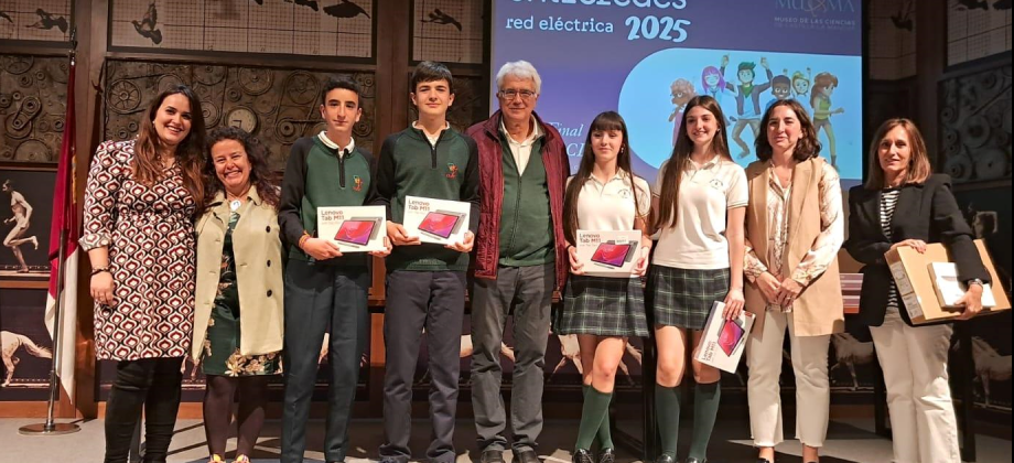 Ganadores de 3º de ESO