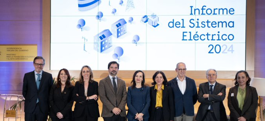 Presentación del Informe del sistema eléctrico 2024 con magnitudes de ayer y hoy y contado por algunos protagonistas de nuestra historia #40añosenRed
