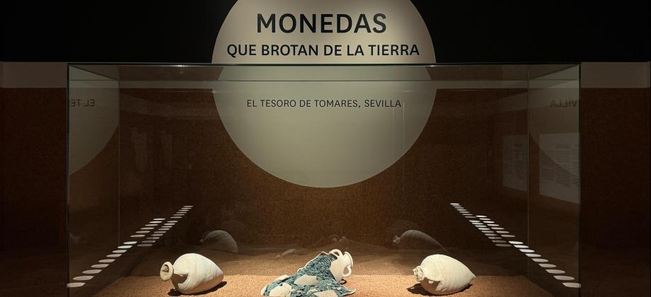 Detalle de exposición. Créditos: Museo Arqueológico Nacional.