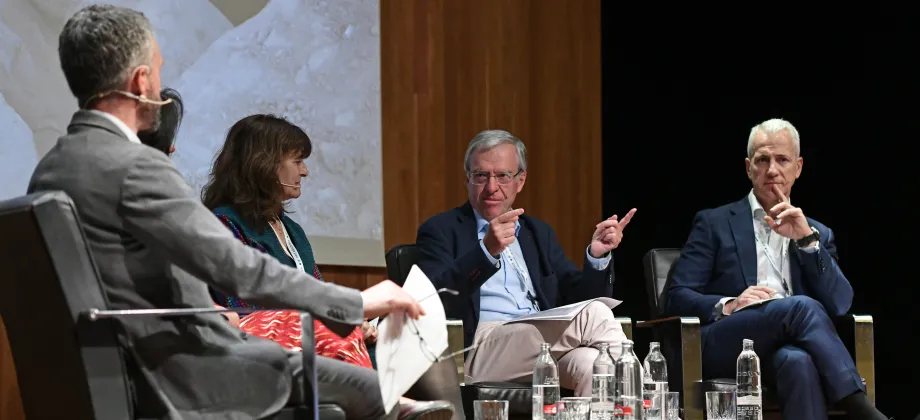 Mesa redonda: El patrimonio cultural en la evaluación ambiental.