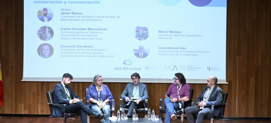 Mesa redonda Protección del patrimonio cultural. Medidas de conservación y concienciación.