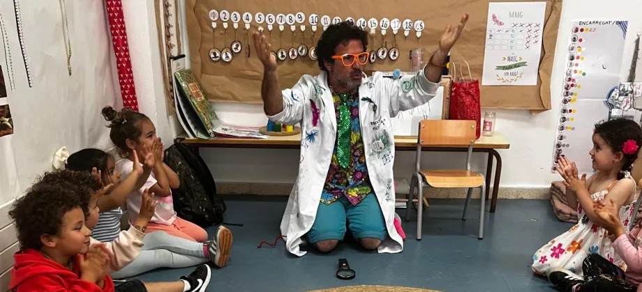 Los más pequeños aprendieron sobre energía con contenidos adaptados a su nivel educativo.