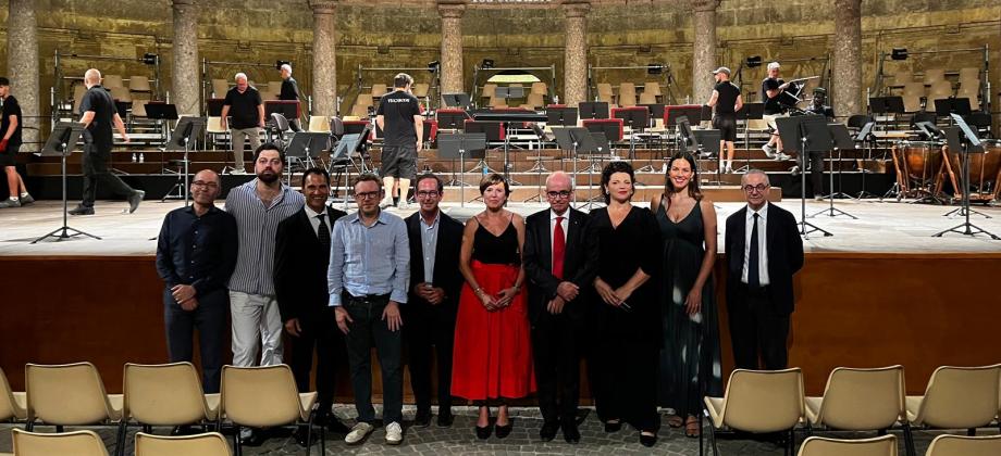 Apoyo al Festival Internacional de Música de Peralada, celebrado por nuestro 40 Aniversario