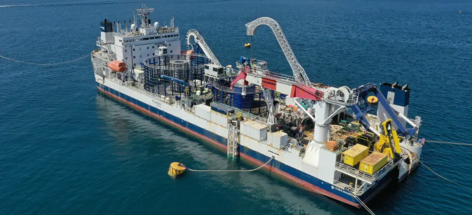 Imagen de archivo del barco