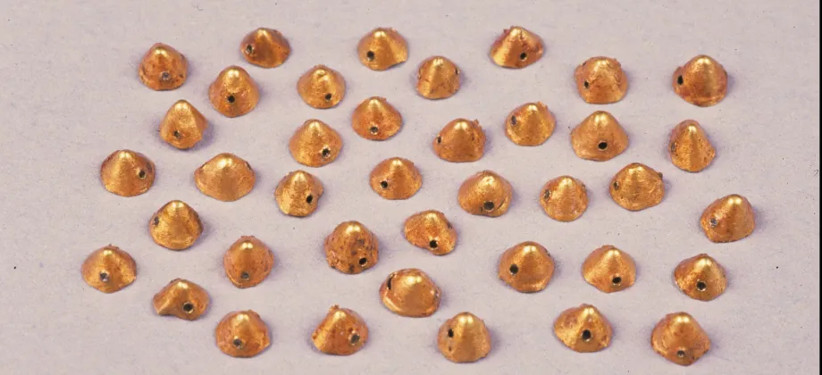 Conos de oro de San Antón