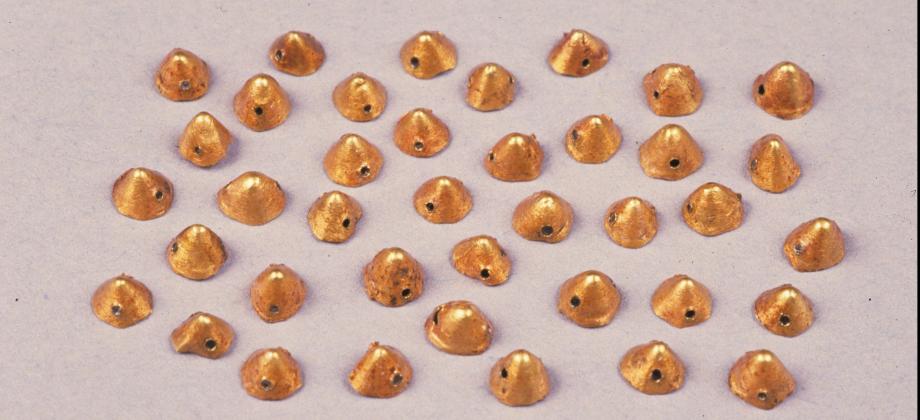 Conos de oro de San Antón