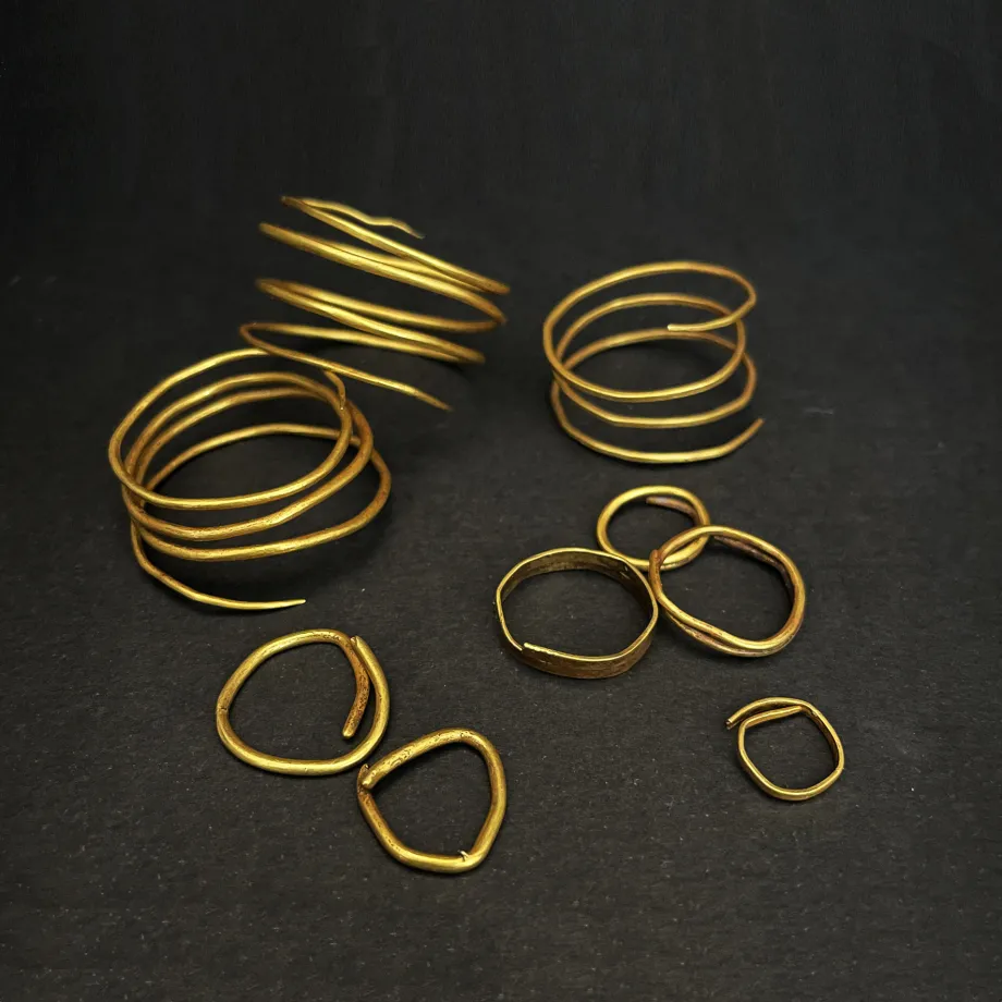 Espirales y anillos de San Antón