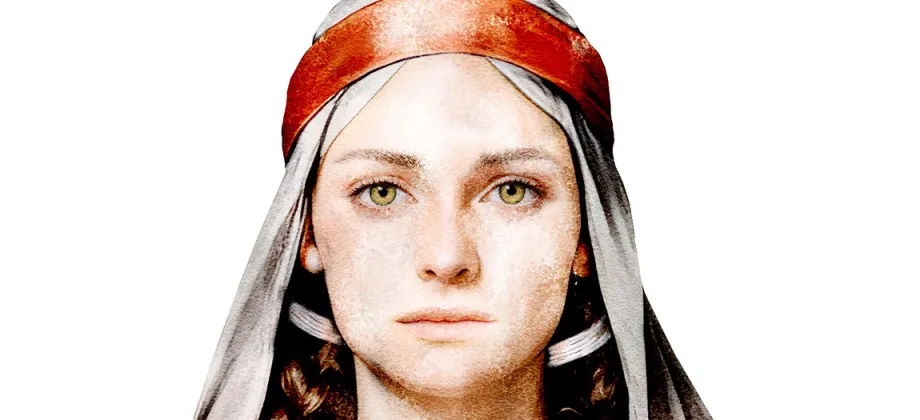 Acuarela de la "Princesa de los Cárpatos"