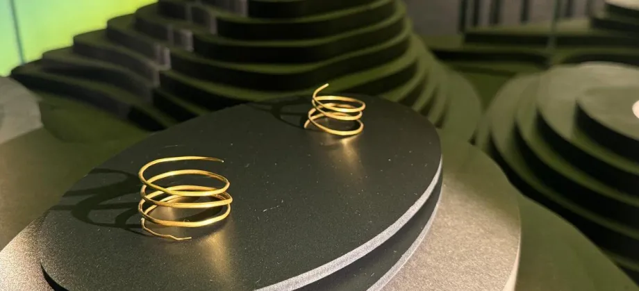 Detalle museografía