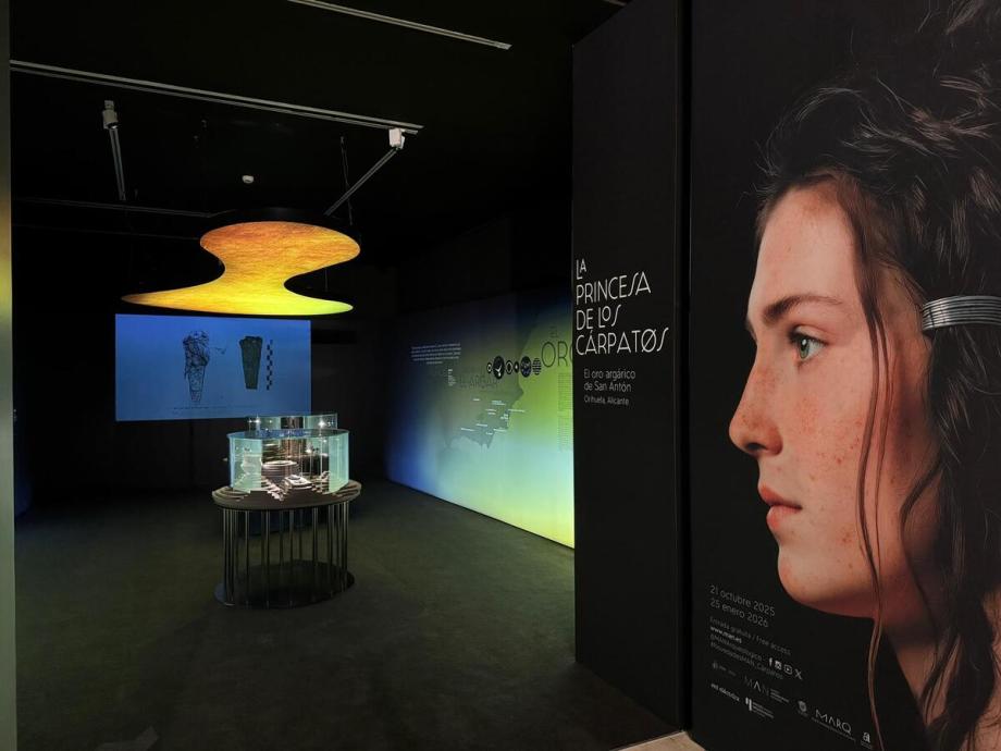 Nueva Sala de Novedades Arqueológicas