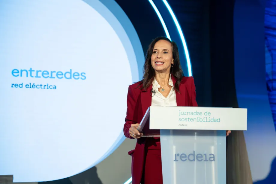 Beatriz Corredor, presidente de Redeia