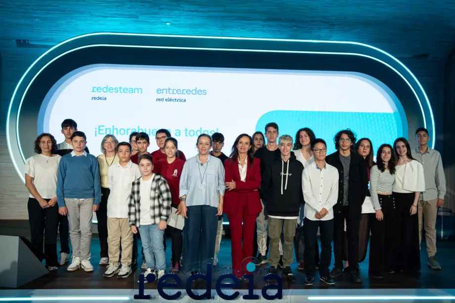 Ganadores de la última edición de las Olimpiadas Entreredes