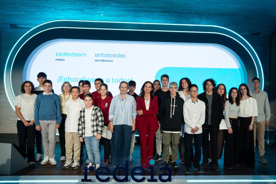 Ganadores de la última edición de las Olimpiadas Entreredes