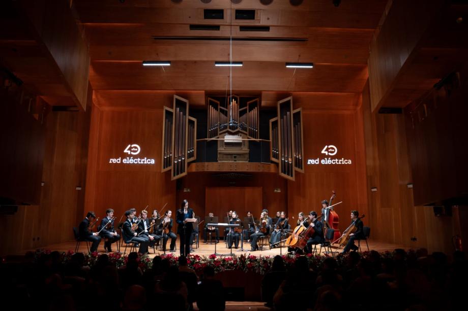 Concierto 40 aniversario red eléctrica