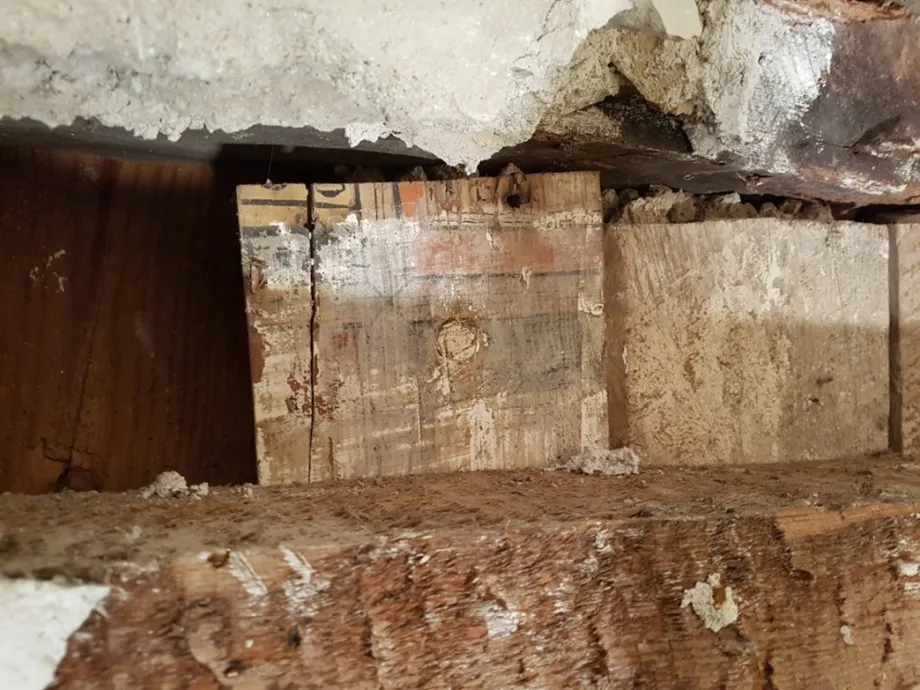 Aparición de una de las tablas © Virginia Requejo López