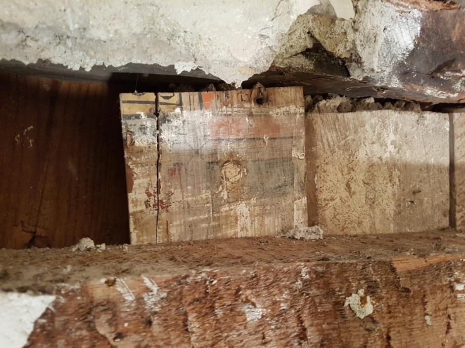 Aparición de una de las tablas © Virginia Requejo López