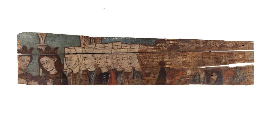 Dos monarcas y su séquito. ©Junta de Comunidades de Castilla la Mancha