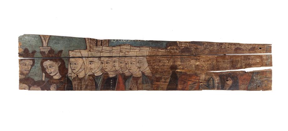 Dos monarcas y su séquito. ©Junta de Comunidades de Castilla la Mancha