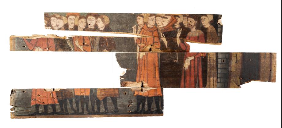 Escena cortesana. ©Junta de Comunidades de Castilla la Mancha