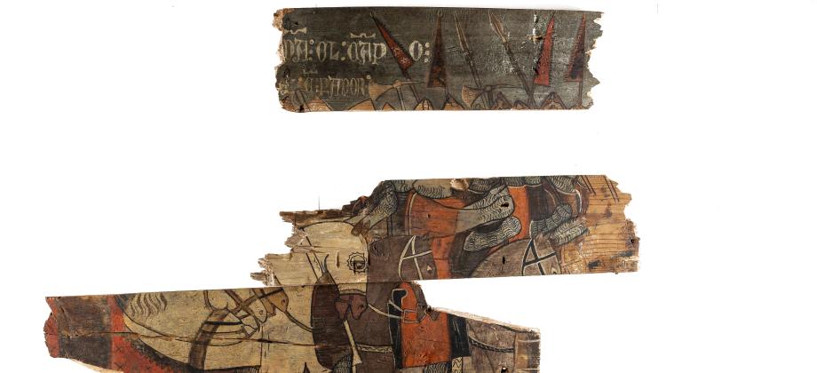 Escena de batalla. ©Junta de Comunidades de Castilla la Mancha