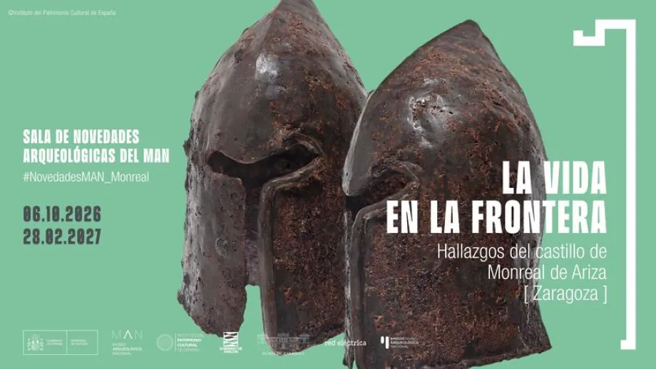 Cartel exposición: La vida en la frontera