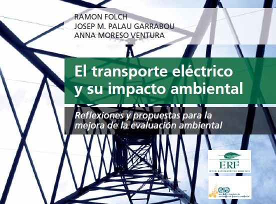 Portada de 'El transporte eléctrico y su impacto ambiental' Abrir documento en nueva ventana